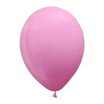 12 İç Mekan Dekorasyon Balonu Pembe - 100 Adet