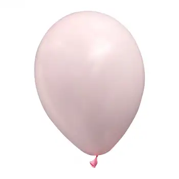 12 İç Mekan Dekorasyon Balonu  Açık Pembe - 100 Adet