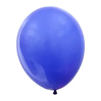 12 İç Mekan Dekorasyon Balonu Lacivert - 100 Adet