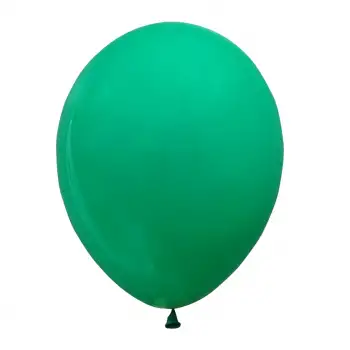 12 İç Mekan Dekorasyon Balonu Zümrüt Yeşili - 100 Adet