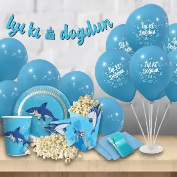 Doğum Günü Parti Seti