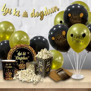 Doğum Günü Parti Seti