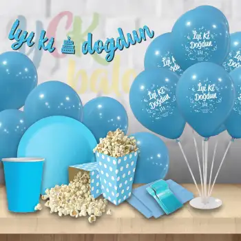 Doğum Günü Parti Seti