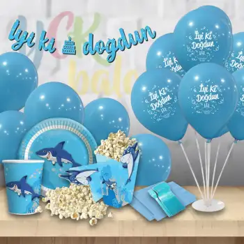 Doğum Günü Parti Seti