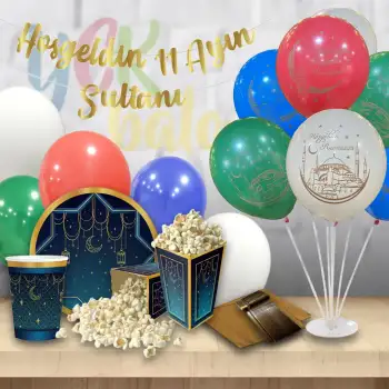Ramazan Süsleme Seti
