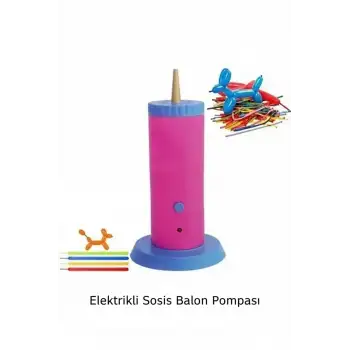Elektrikli Sosis Balon Pompası