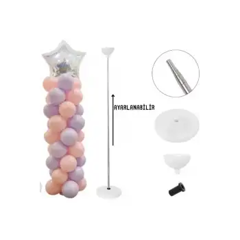 Balon Standı Metal Ayaklı