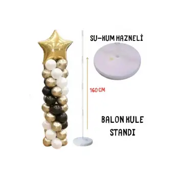 Balon Standı Plastik