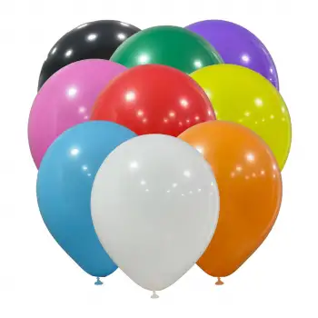 9 Pastel Dekorasyon Süsleme Balonu Karışık - 100 Adet