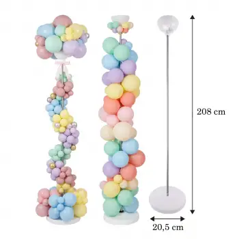 Balon Kule Standı Metal