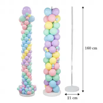 Balon Standı Plastik