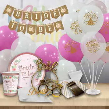 Bride To Be Parti Seti