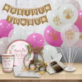 Bride To Be Parti Seti