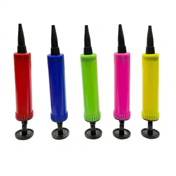 Sosis Balon Elle Şişirme Pompası