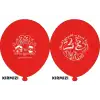 10 23 Nisan Baskılı Balon 1+1 - 100 Adet