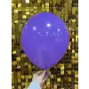 10 İç Mekan Dekorasyon Balonu Açık Violet - 100 Adet