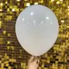 10 İç Mekan Dekorasyon Balonu Beyaz - 100 Adet