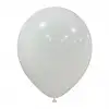 10 İç Mekan Dekorasyon Balonu Beyaz - 100 Adet