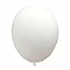 10 İç Mekan Dekorasyon Balonu Beyaz - 100 Adet