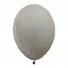 10 İç Mekan Dekorasyon Balonu Gri - 100 Adet