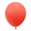 10 İç Mekan Dekorasyon Balonu Kadife Kırmızı - 100 Adet