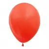 10 İç Mekan Dekorasyon Balonu Kadife Kırmızı - 100 Adet