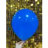 10 İç Mekan Dekorasyon Balonu Koyu Mavi - 100 Adet