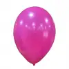 10 İç Mekan Dekorasyon Balonu Koyu Pembe - 100 Adet