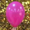 10 İç Mekan Dekorasyon Balonu Koyu Pembe - 100 Adet