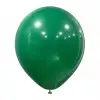 10 İç Mekan Dekorasyon Balonu Koyu Yeşil - 100 Adet