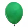 10 İç Mekan Dekorasyon Balonu Koyu Yeşil - 100 Adet