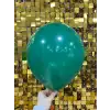 10 İç Mekan Dekorasyon Balonu Koyu Yeşil - 100 Adet