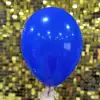 10 İç Mekan Dekorasyon Balonu Lacivert - 100 Adet