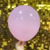 10 İç Mekan Dekorasyon Balonu Pembe - 100 Adet