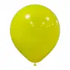 10 İç Mekan Dekorasyon Balonu Sarı - 100 Adet