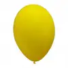 10 İç Mekan Dekorasyon Balonu Sarı - 100 Adet