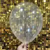 10 İç Mekan Dekorasyon Balonu Şeffaf - 100 Adet