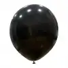 10 İç Mekan Dekorasyon Balonu Siyah - 100 Adet