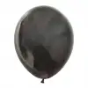 10 İç Mekan Dekorasyon Balonu Siyah - 100 Adet