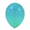 10 İç Mekan Dekorasyon Balonu Su Yeşili - 100 Adet