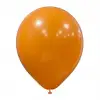 10 İç Mekan Dekorasyon Balonu Turuncu - 100 Adet
