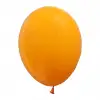 10 İç Mekan Dekorasyon Balonu Turuncu - 100 Adet