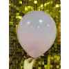 10 İç Mekan Makaron Balon Pembe - 100 Adet