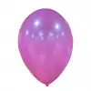 10 Metalik Dekorasyon Balonu Pembe - 100 Adet