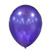 10 Metalik Dekorasyon Balonu Violet - 100 Adet