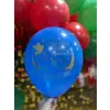 10” Ramazan Baskılı Balon  1+1 - 100 Adet