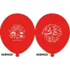 12 23 Nisan Baskılı Balon 1+1 - 100 Adet