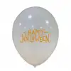 12 Hallowen Baskılı Balon 1+1
