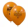 12 Hallowen Baskılı Balon 1+1