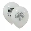 12 Hallowen Baskılı Balon 1+1